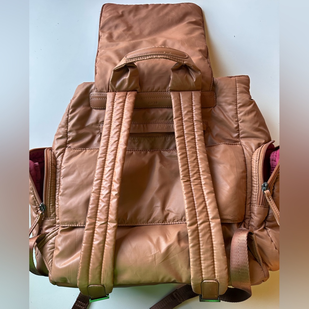 Caraa Tan Backpack - Picture 3 of 8